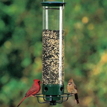 Save seed, save money, enjoy more birds.